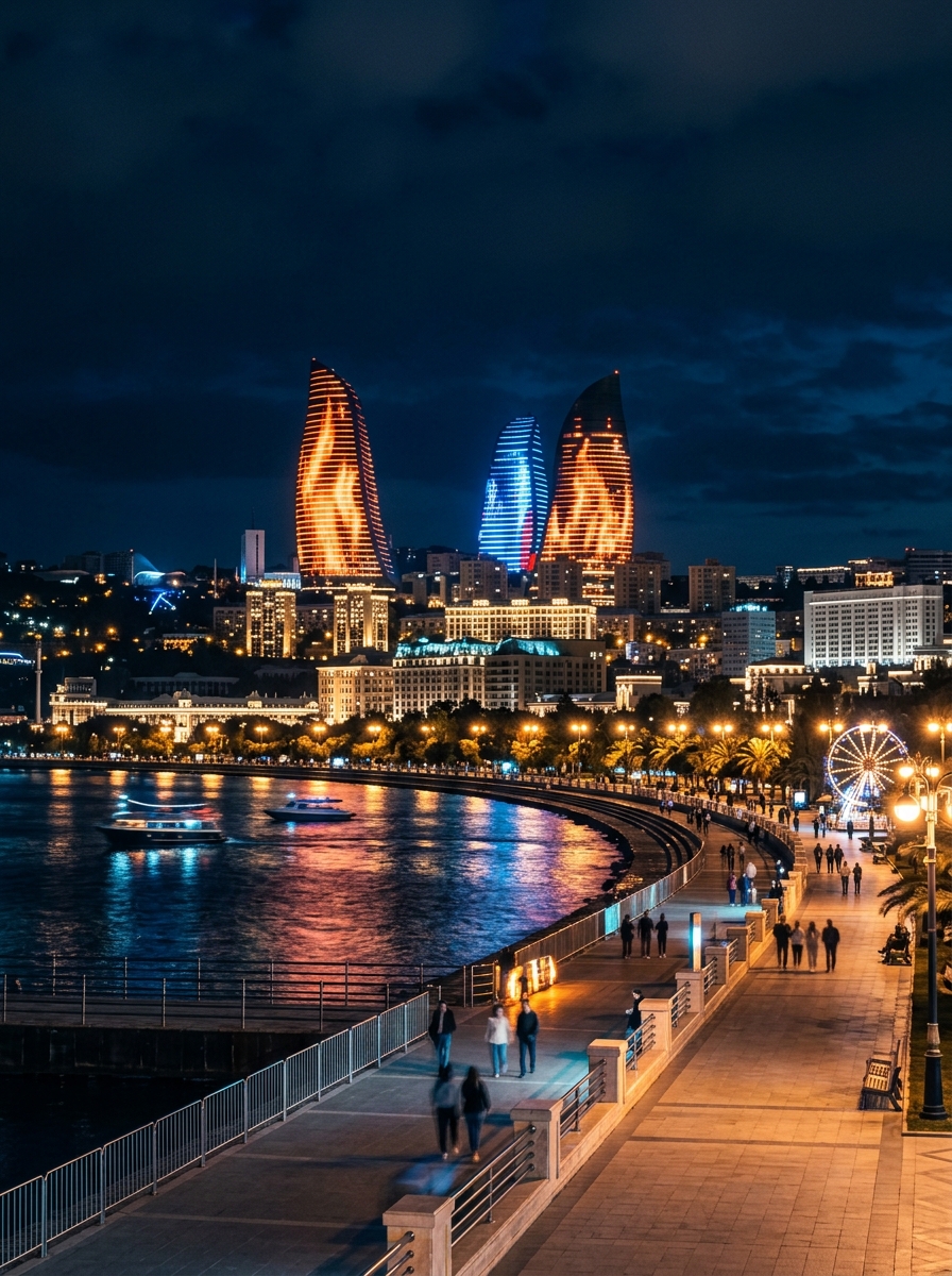 Baku Flame Towers
