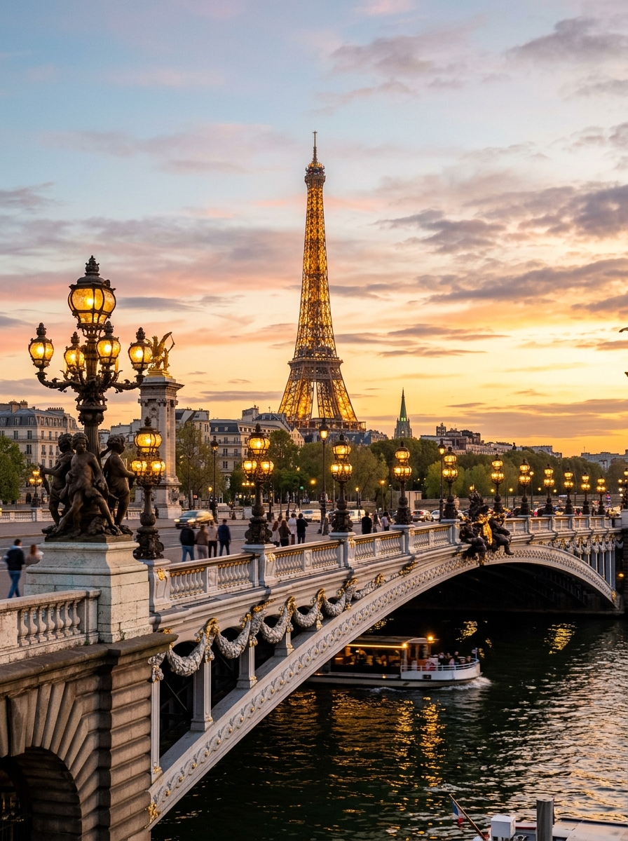 Europe Paris Eiffel Tower