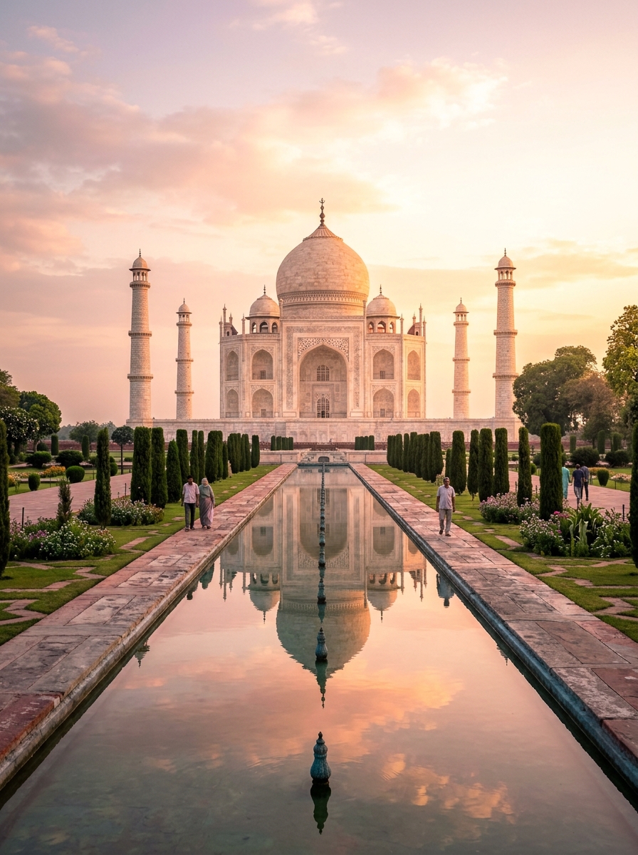 India Taj Mahal