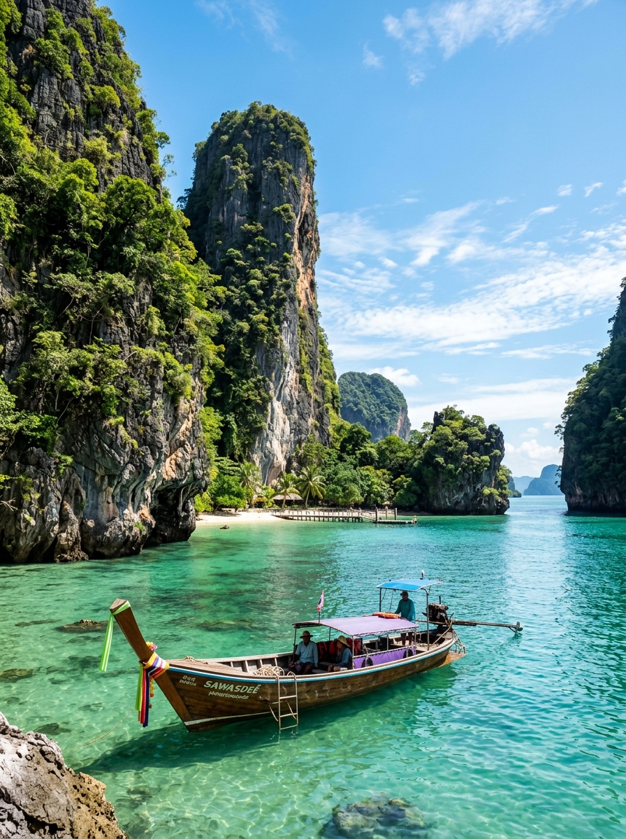 South East Asia Tropical Bay