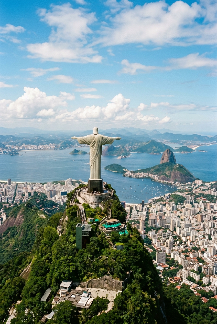 Christ the Redeemer, Brazil
