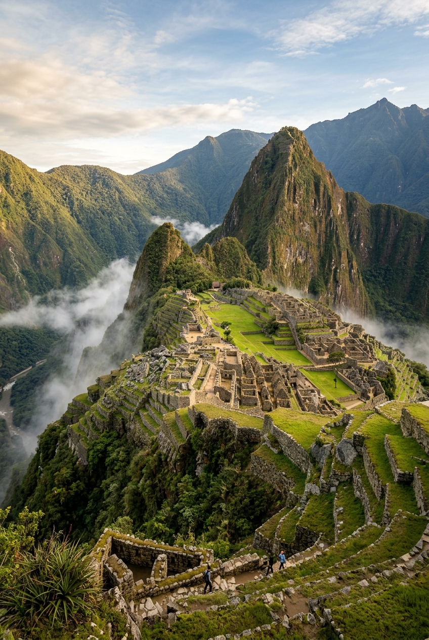 Machu Picchu, Peru