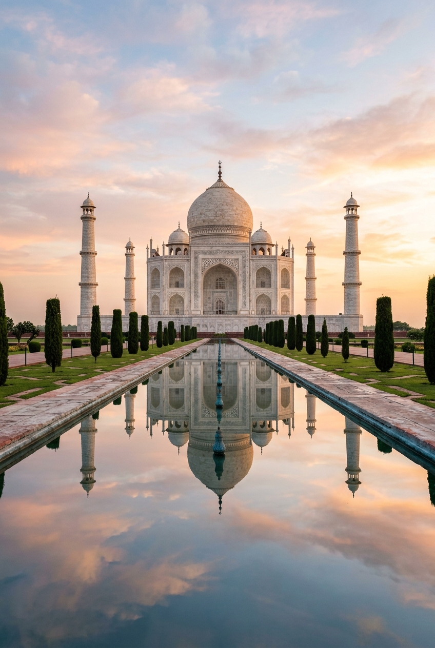 Taj Mahal, India